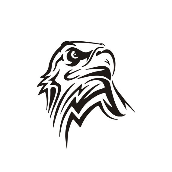 Download Eagle Svg File Eagle Head Svg Eagle Clipart Eagle Head Etsy