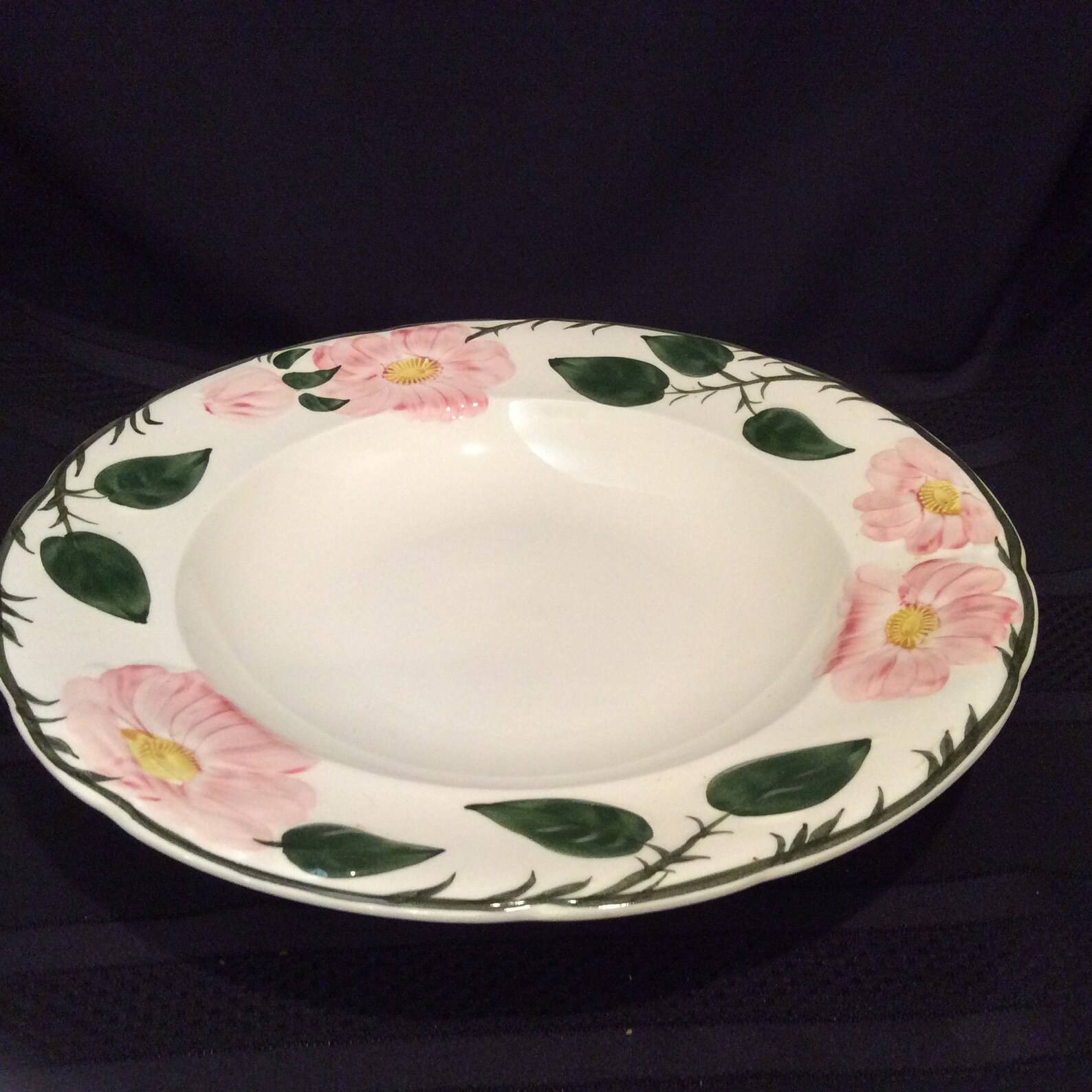 Vintage Villeroy et Boch Porcelain Wild Rose Dinnerware Etsy