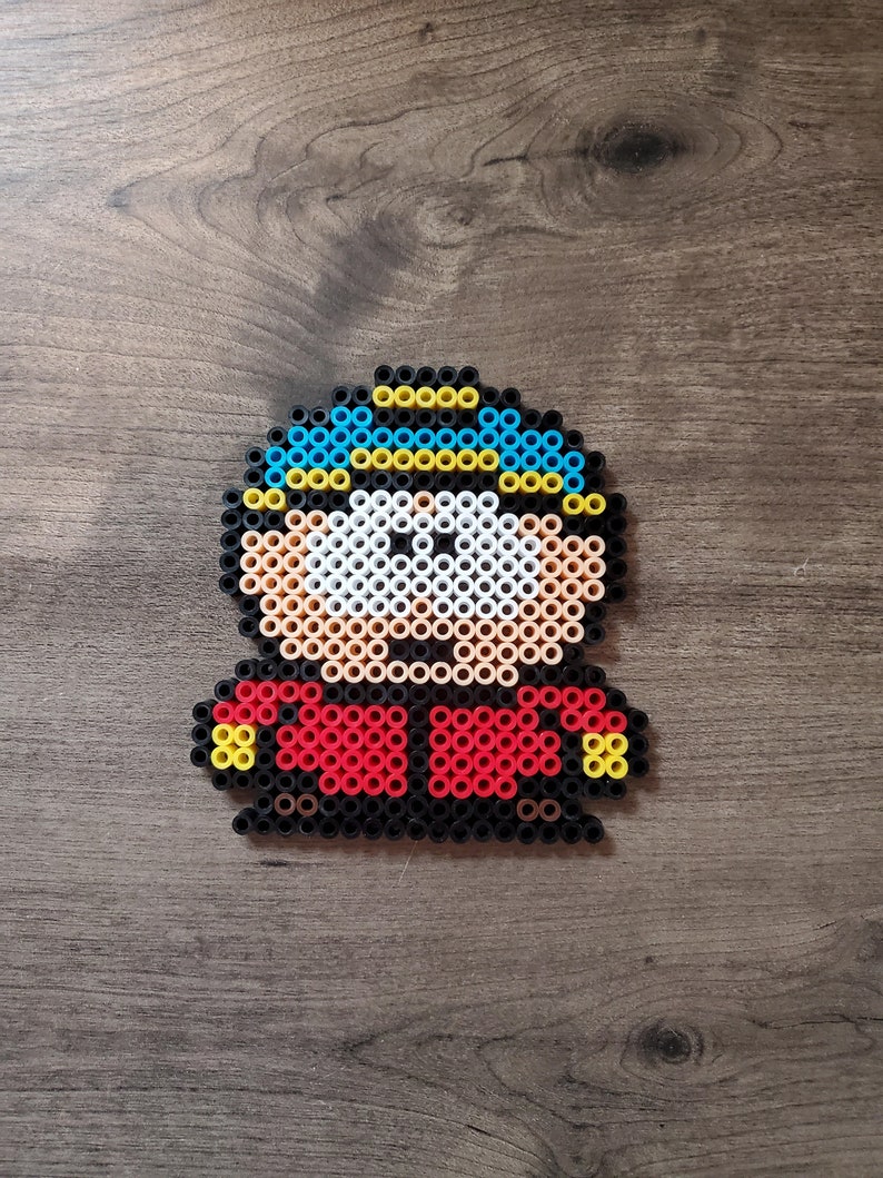 Set of 5 South Park Perler Beads Etsy