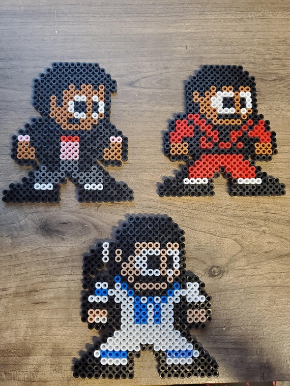 hamabeads lanzaguisantes