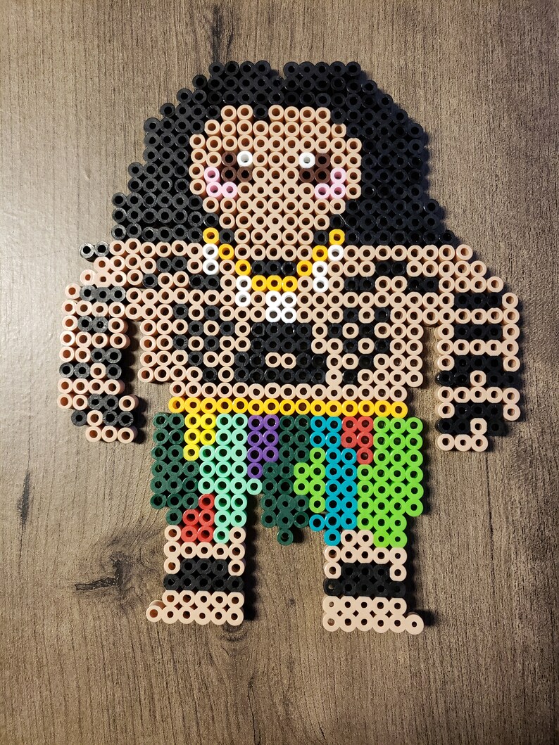 Set of 4 Moana Perler Beads