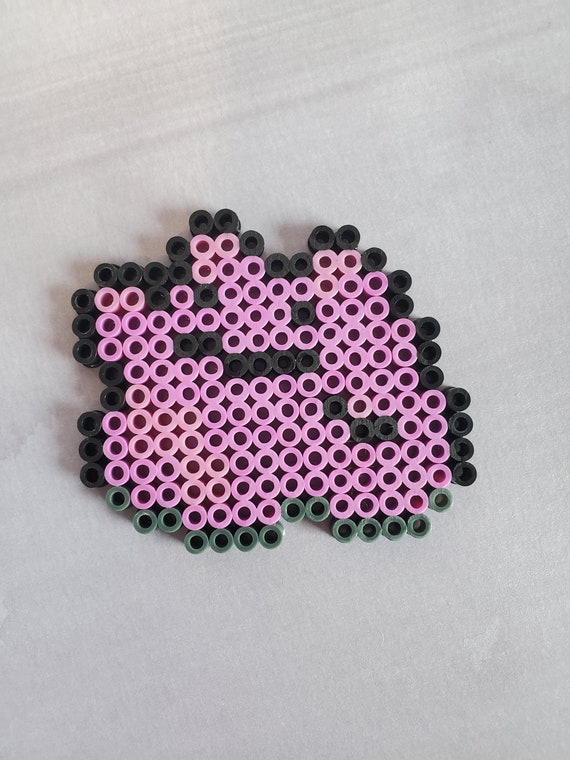 Ditto pokemon Mini Hama Bead Wall Art/ Magnet 