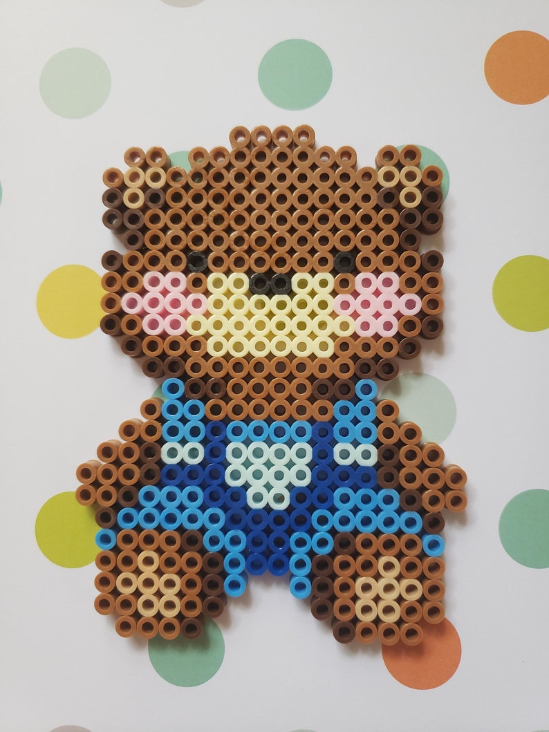 Baby Bear Perler Beads Etsy