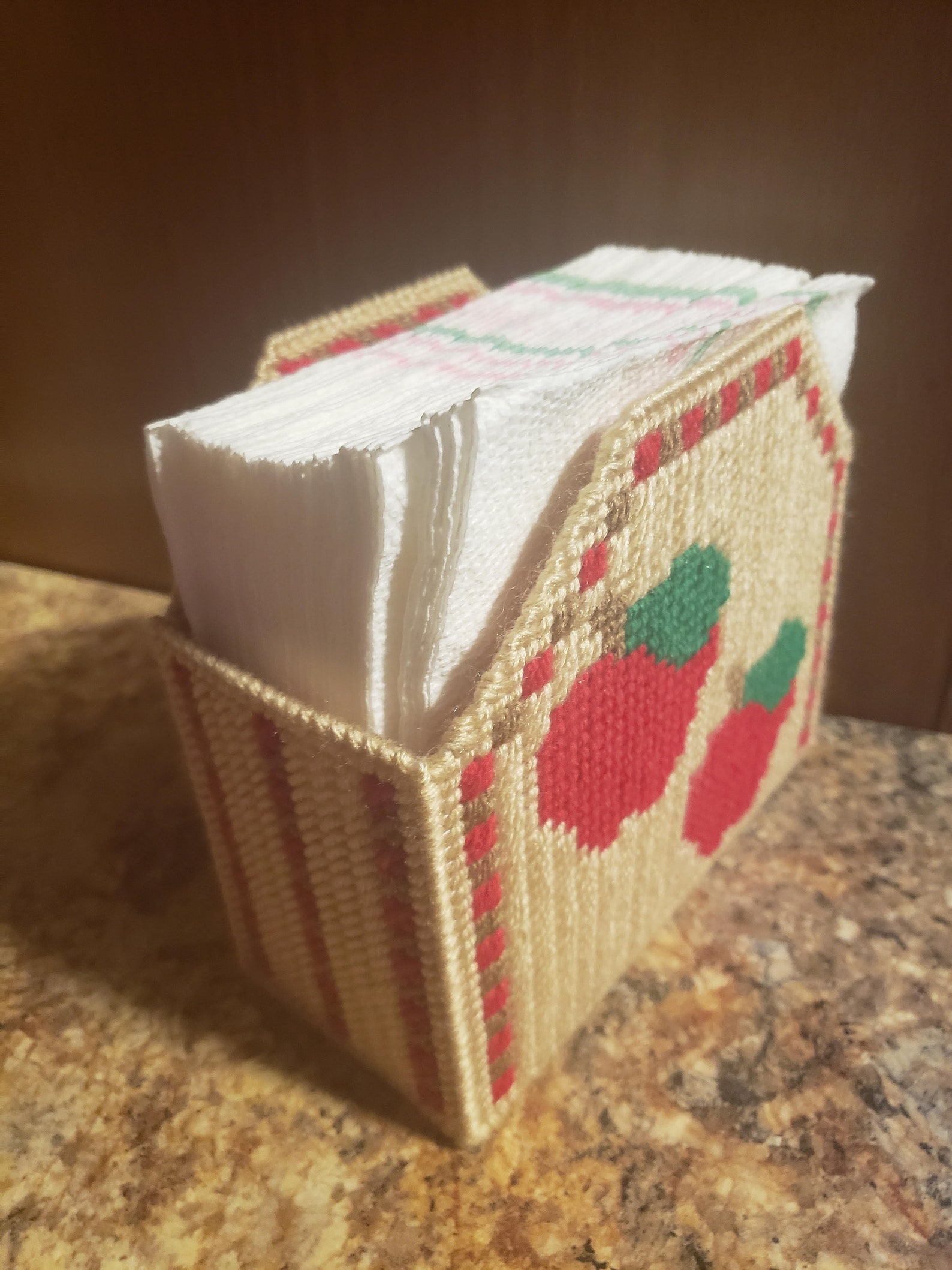 Apple Napkin Holder Etsy