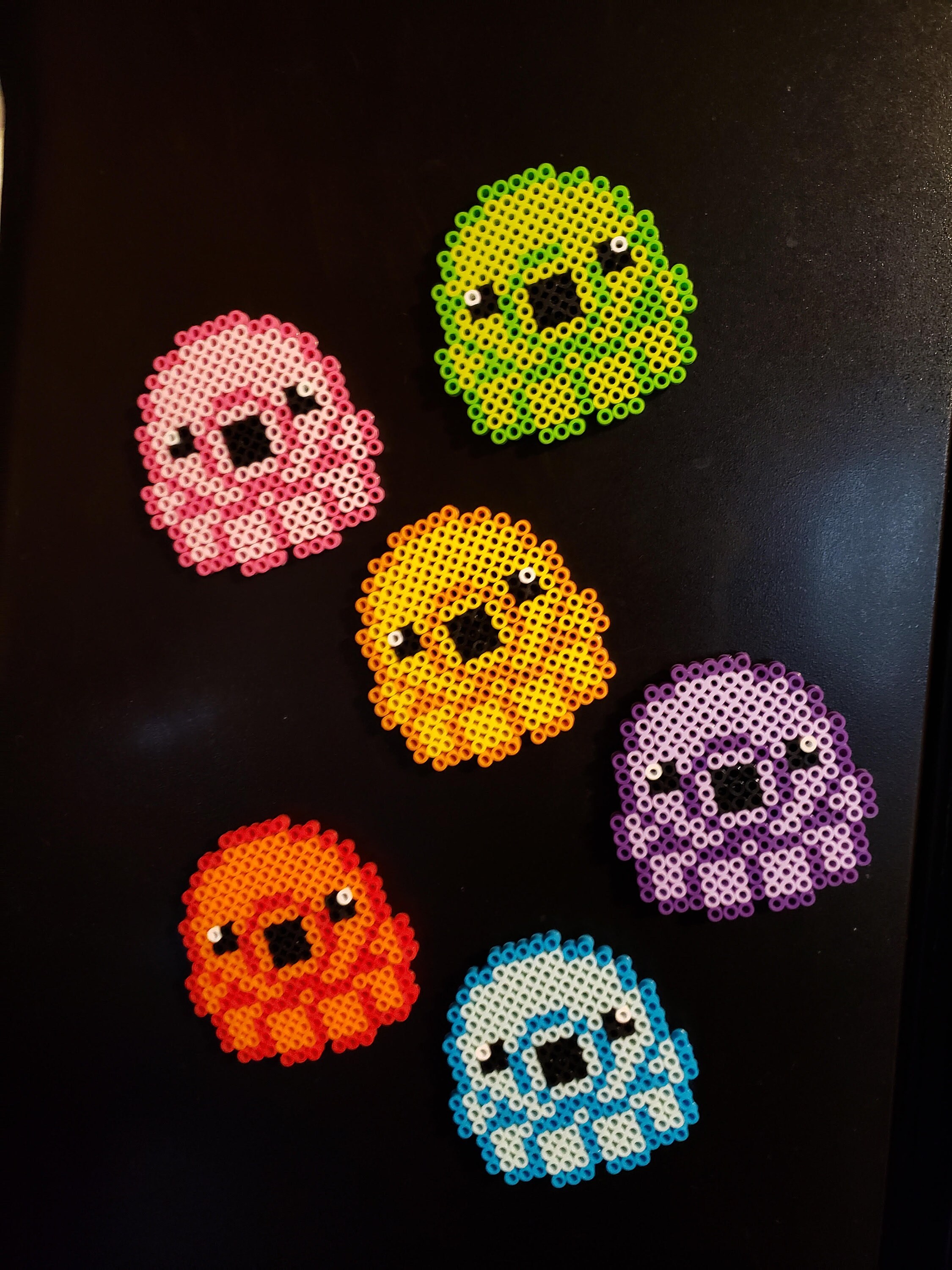 Octopus Perler Bead Etsy