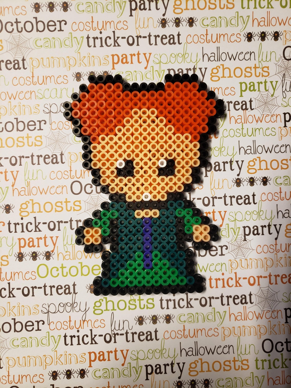 Set of 3 Sanderson Sisters Perler Beads Etsy