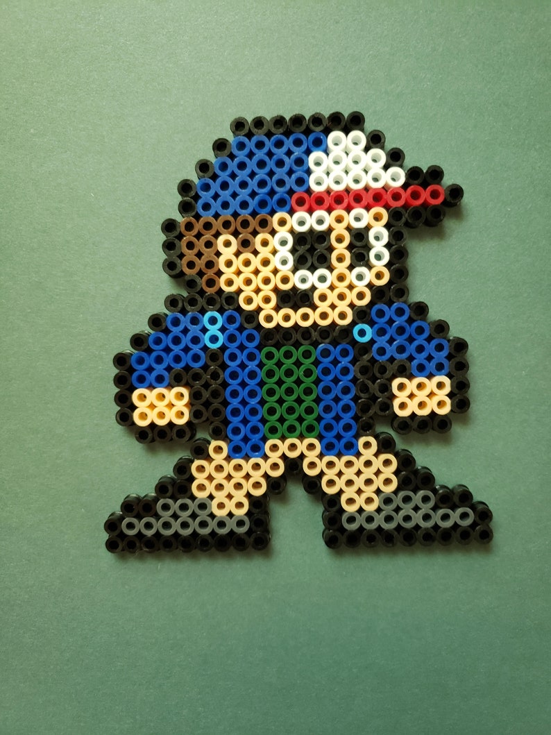 Stranger Things Character Perler Beads Etsy