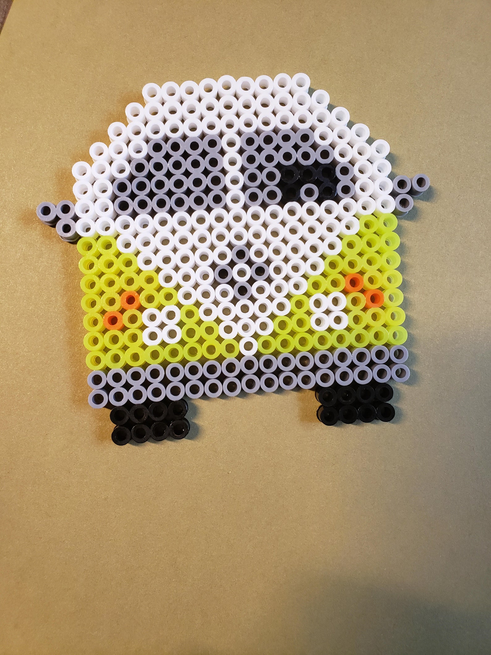 Set of 4 Volkswagen Van Perler Beads Etsy