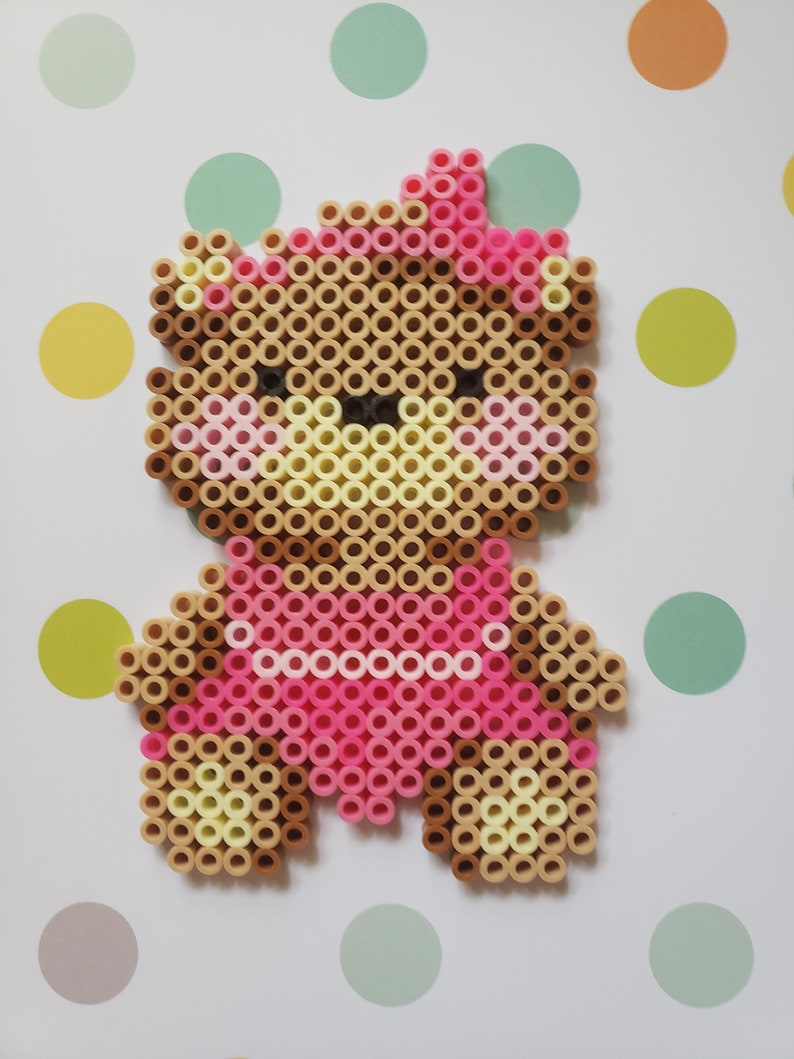 Baby Bear Perler Beads | Etsy