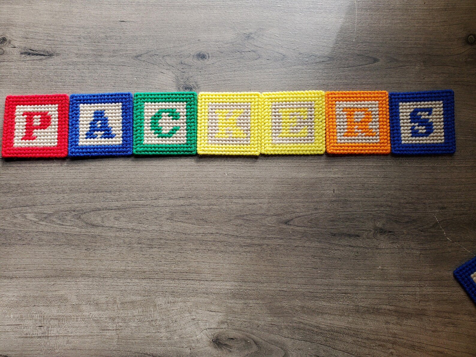 Set of Alphabet Squares - Etsy