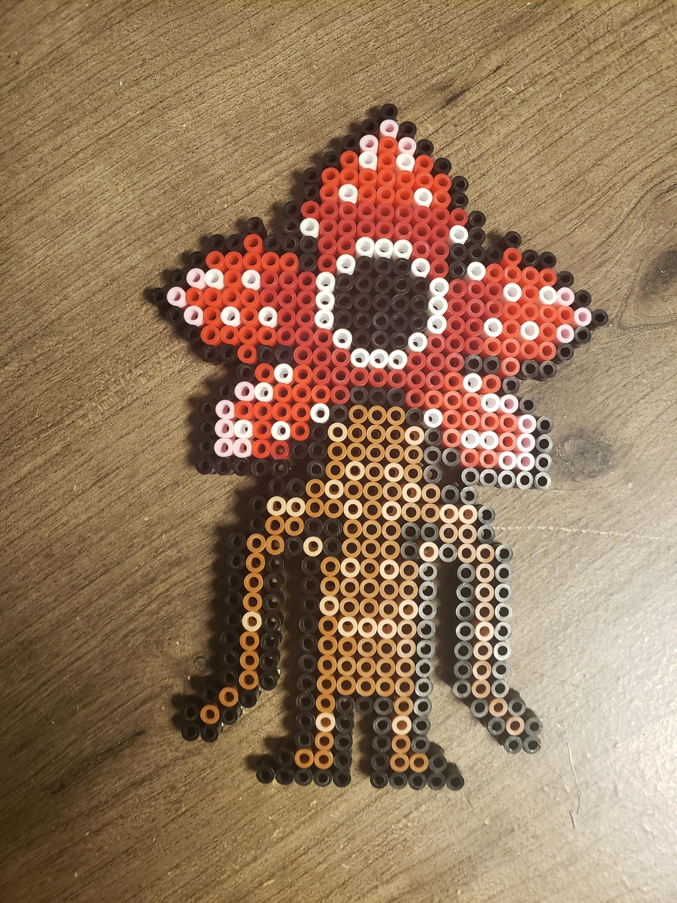 Stranger Things Character Perler Beads Etsy