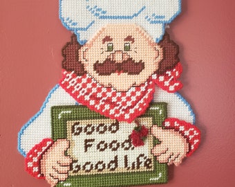 Good food, Good Life Chef Wall Hanging/Decoration