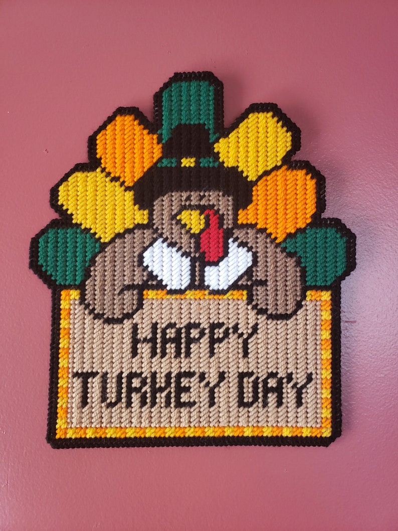 Happy Turkey Day Wall Hanging/Decoration image 1