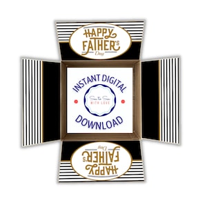 Father&#39;s Day  Instant Download Printable Care Package Flaps, Care Package Sticker Kit, Deployment Care Package, Military, College/Download