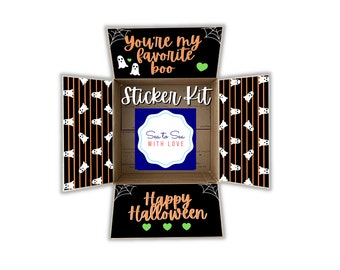 Care Package Flaps, Care Package Sticker Kit, Deployment Care Package, Deployment Package, Military, College, Missionary, Halloween