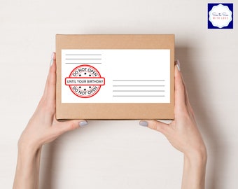 Shipping label care package | address sticker | address label |care package label | long Distance | long distance relationship, military