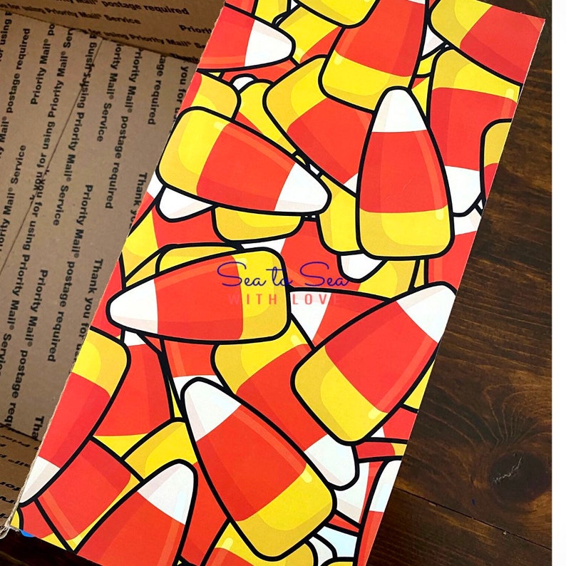 Candy corn College Deployment Package Halloween Care Package Flaps Military Deployment Care Package Care Package Sticker Kit