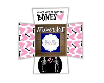 Care Package Flaps, Care Package Sticker Kit, Deployment Care Package, Deployment Package, Military, College, Missionary, Halloween