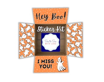 Care Package Flaps, Care Package Sticker Kit, Deployment Care Package, Deployment Package, Military, College, Missionary, Halloween