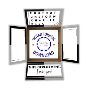 Instant Download Printable Care Package Flaps, Care Package Sticker Kit, Deployment Care Package, Military, College/Download
