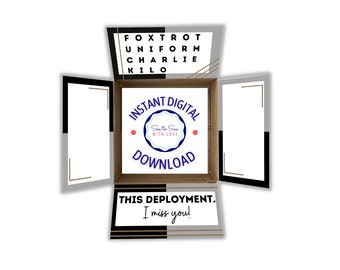 Instant Download Printable Care Package Flaps, Care Package Sticker Kit, Deployment Care Package, Military, College/Download
