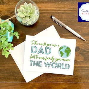Father&#39;s Day Card/Greeting Card/Gifts/care package/card/envelope/long distance/card/gift card/gift box/long distance relationship