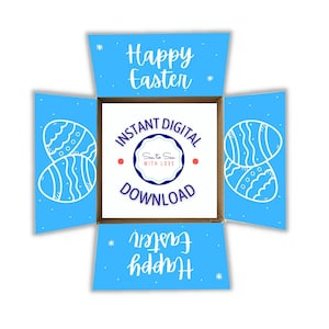 Easter Instant Download Printable Care Package Flaps, Care Package Sticker Kit, Deployment Care Package, Military, College/Download