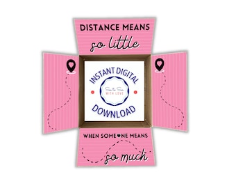 Instant Download Printable Care Package Flaps, Care Package Sticker Kit, Deployment Care Package, Military, College/Download