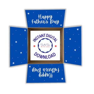 Father&#39;s Day Instant Download Printable Care Package Flaps, Care Package Sticker Kit, Deployment Care Package, Military, College/Download