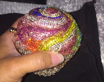 cupcake diamond purse
