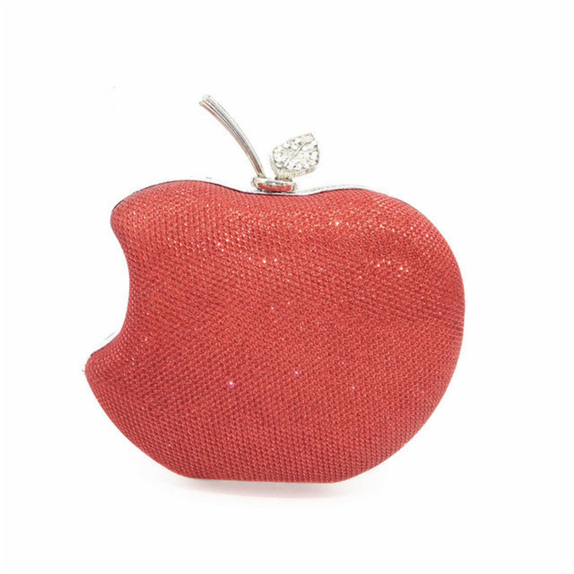 Apple Crystal Clutch Purse Crossbody Luxury Diamond Diet Coke Etsy