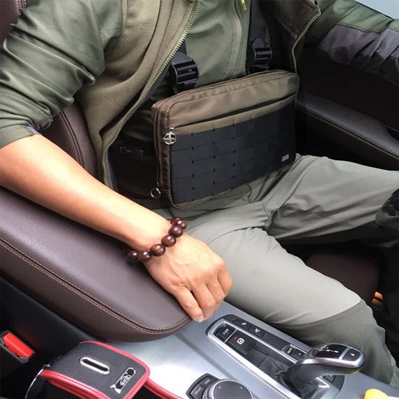chest rig bag kanye