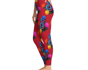 Leggings de Noël TikTok, produits dérivés TikTok, cadeau de créateur leggings pour femme, sweat à capuche : tenue de créateur de contenu viral
