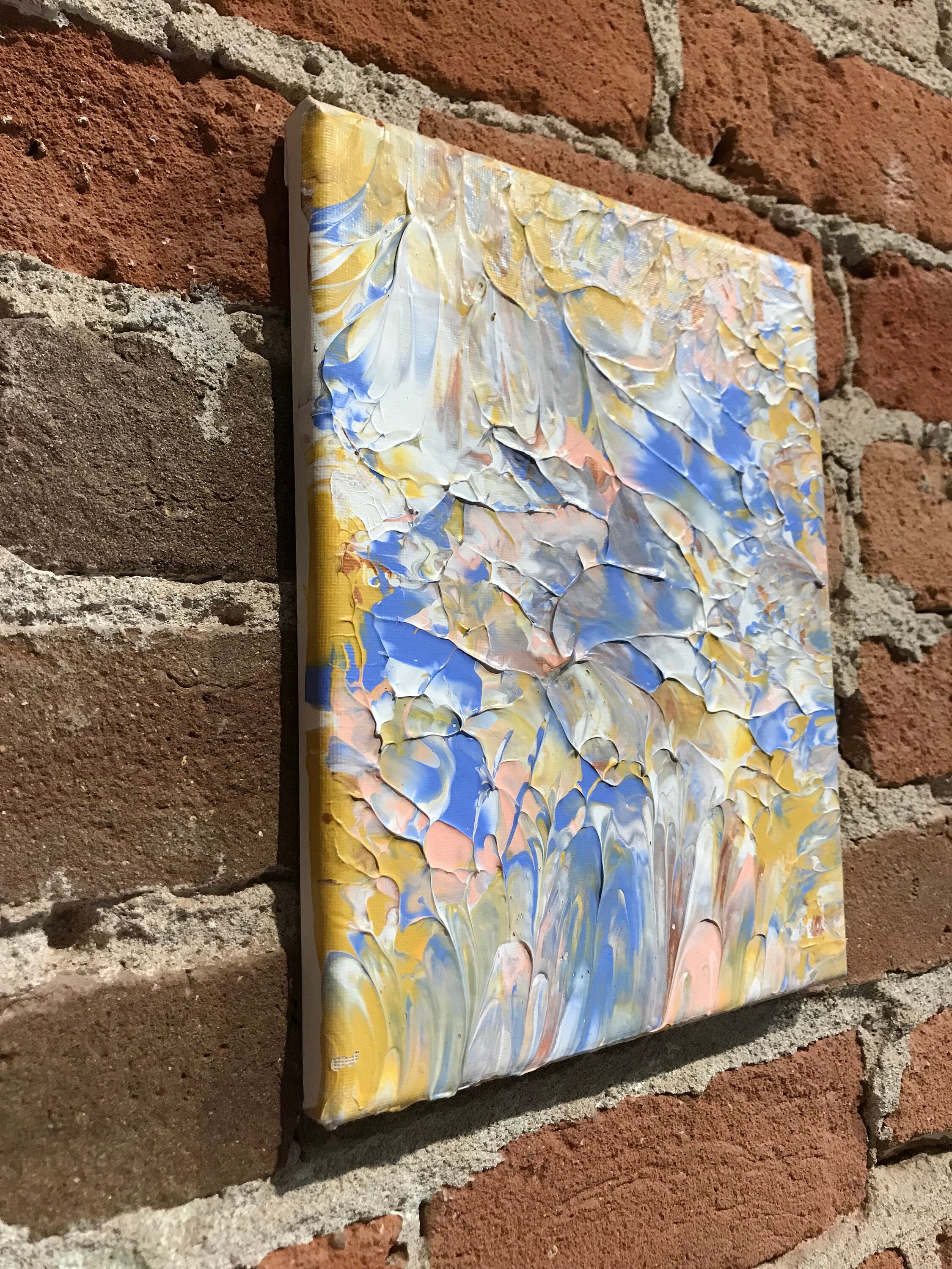 Original Artwork Acrylic on Stretched Canvas 8x10 Unframed Etsy