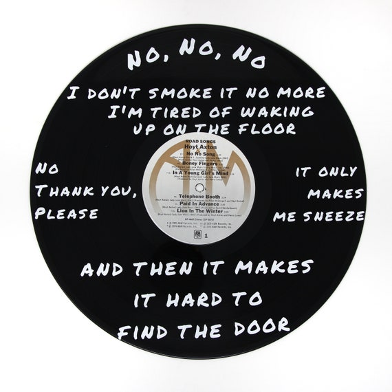 Album Art Lyric Art Wall Art For Music Lovers Home Decor Etsy