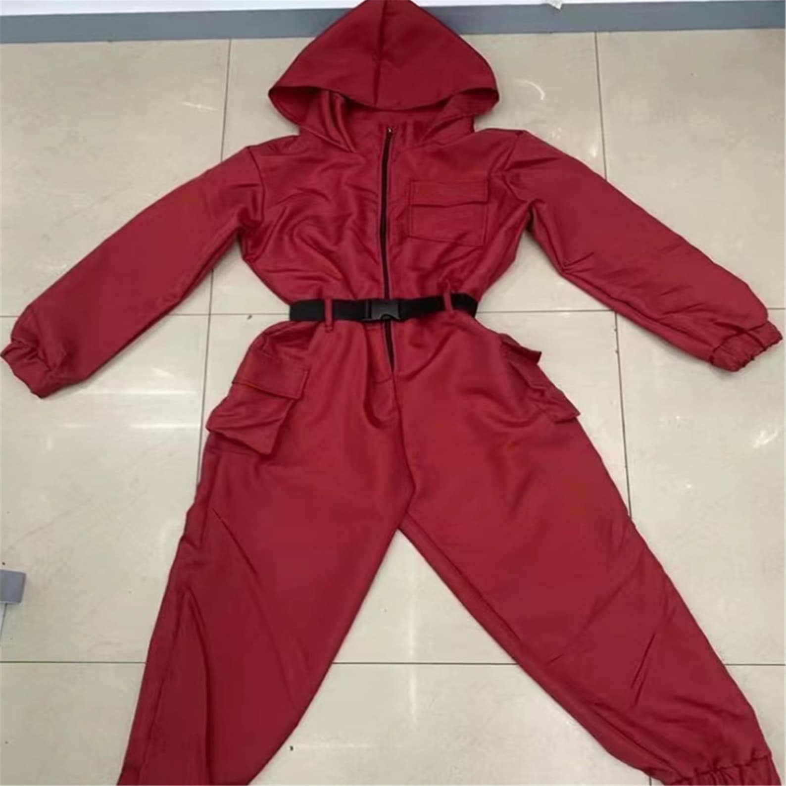 Squid Game Costume Squid Game Jumpsuit Squid Game Etsy