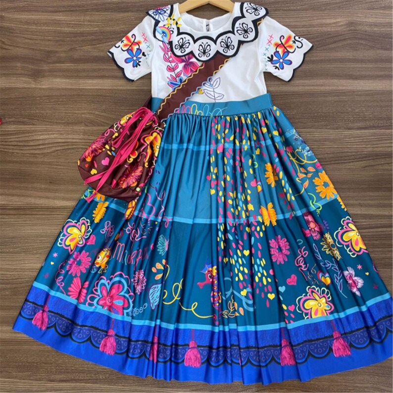 Encanto Dress Mirabel Dress Encanto Inspired Dresses With Etsy