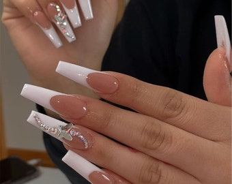 French Nails Etsy