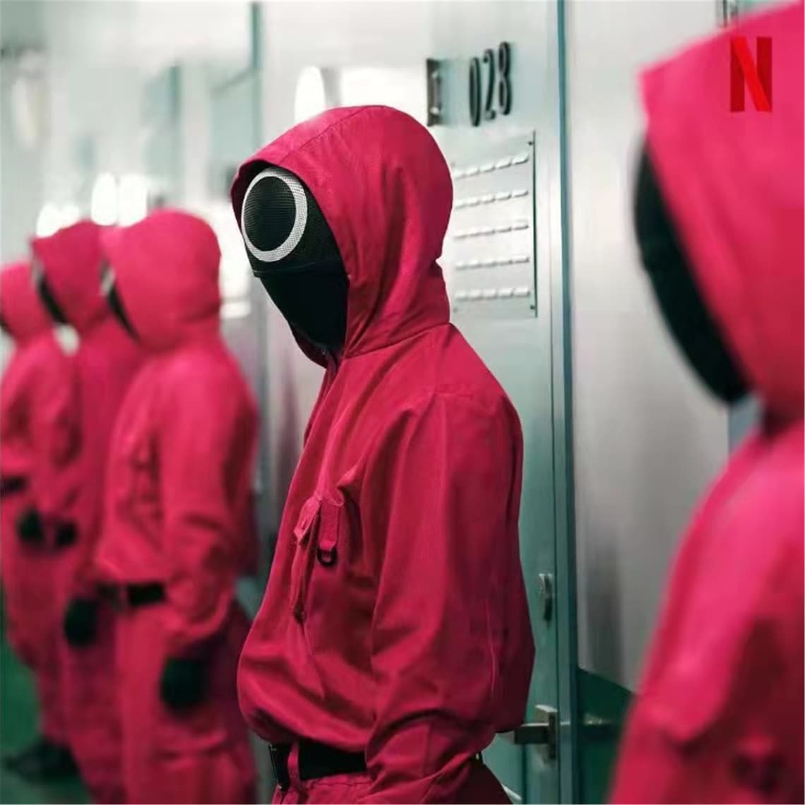 Squid Game Costume Squid Game Jumpsuit Squid Game Etsy