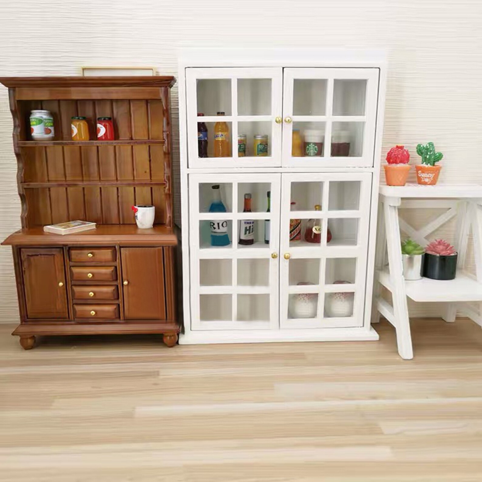 112 Dollhouse Miniature Kitchen/ Miniature Furniture Etsy