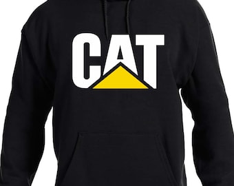 cat equipment sweatshirt