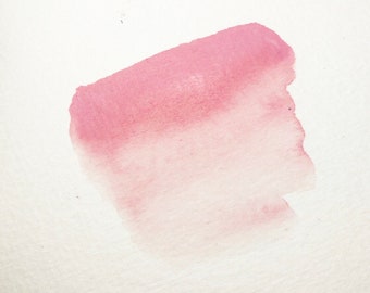 Half Pan wasserfarbe Aquarellfarbe Malfarbe Farbe Palette Malerei watercolor paints  akvarell aquarello pastel pink piglet pink