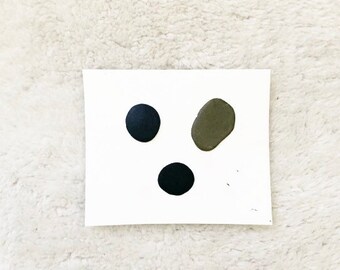 Dot Card Watercolor Watercolor Paint Paint Color Palette Painting watercolor paints Blue Brown Green granulation