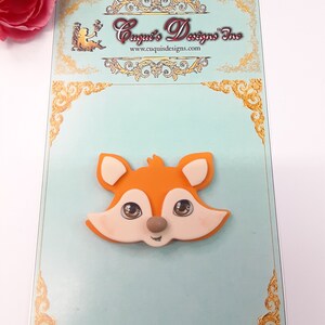 Woodland Fox face cookie cutter, woodland Animals cupcake topper cutter, Baby shower woodland creatures themed cutters,Forrest Cutter