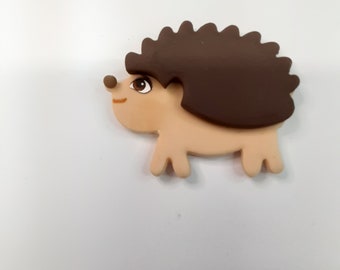 Woodland Hedgehog cookie cutter, woodland Animals cupcake topper cutter, Baby shower woodland creatures themed cutters,Hedgehog cutter