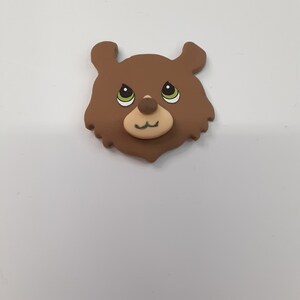 Woodland Bear cookie cutter, woodland Animals cupcake topper cutter, Baby shower woodland creatures themed cutters,Wild One Cutter