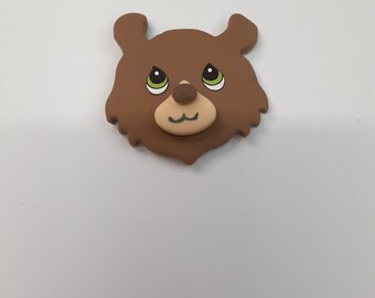 Woodland Bear cookie cutter, woodland Animals cupcake topper cutter, Baby shower woodland creatures themed cutters,Wild One Cutter