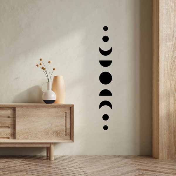 Celestial Wall Decals - Etsy