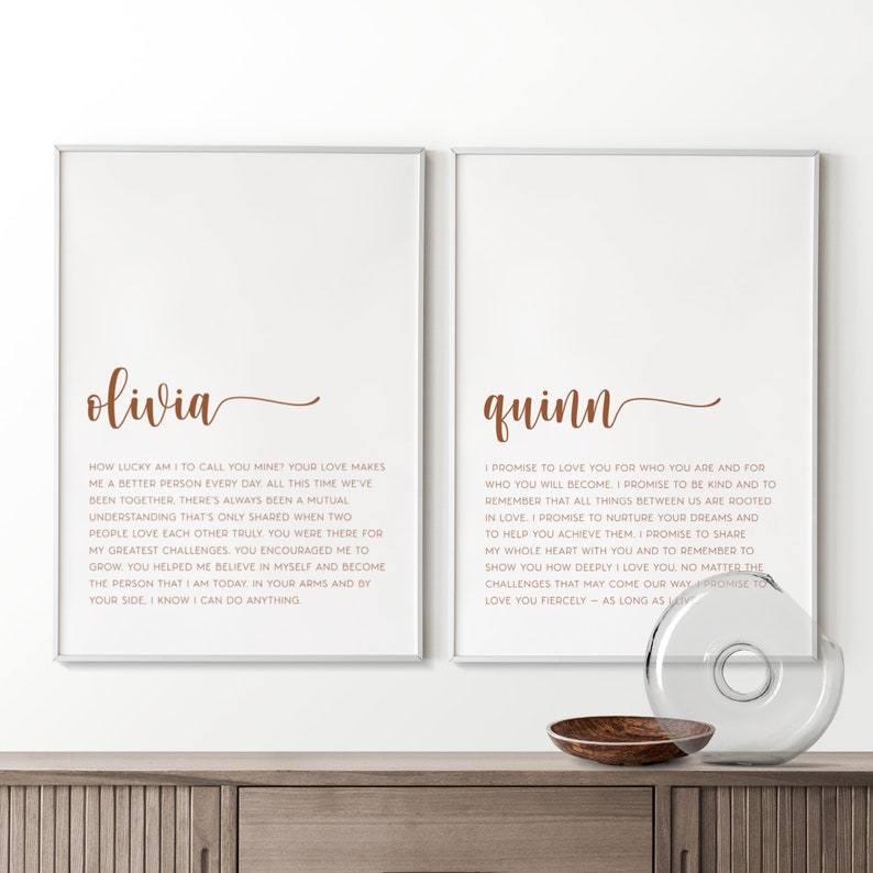 Wedding Vows Art Prints