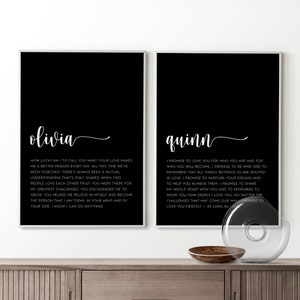 Wedding Vows Art Prints